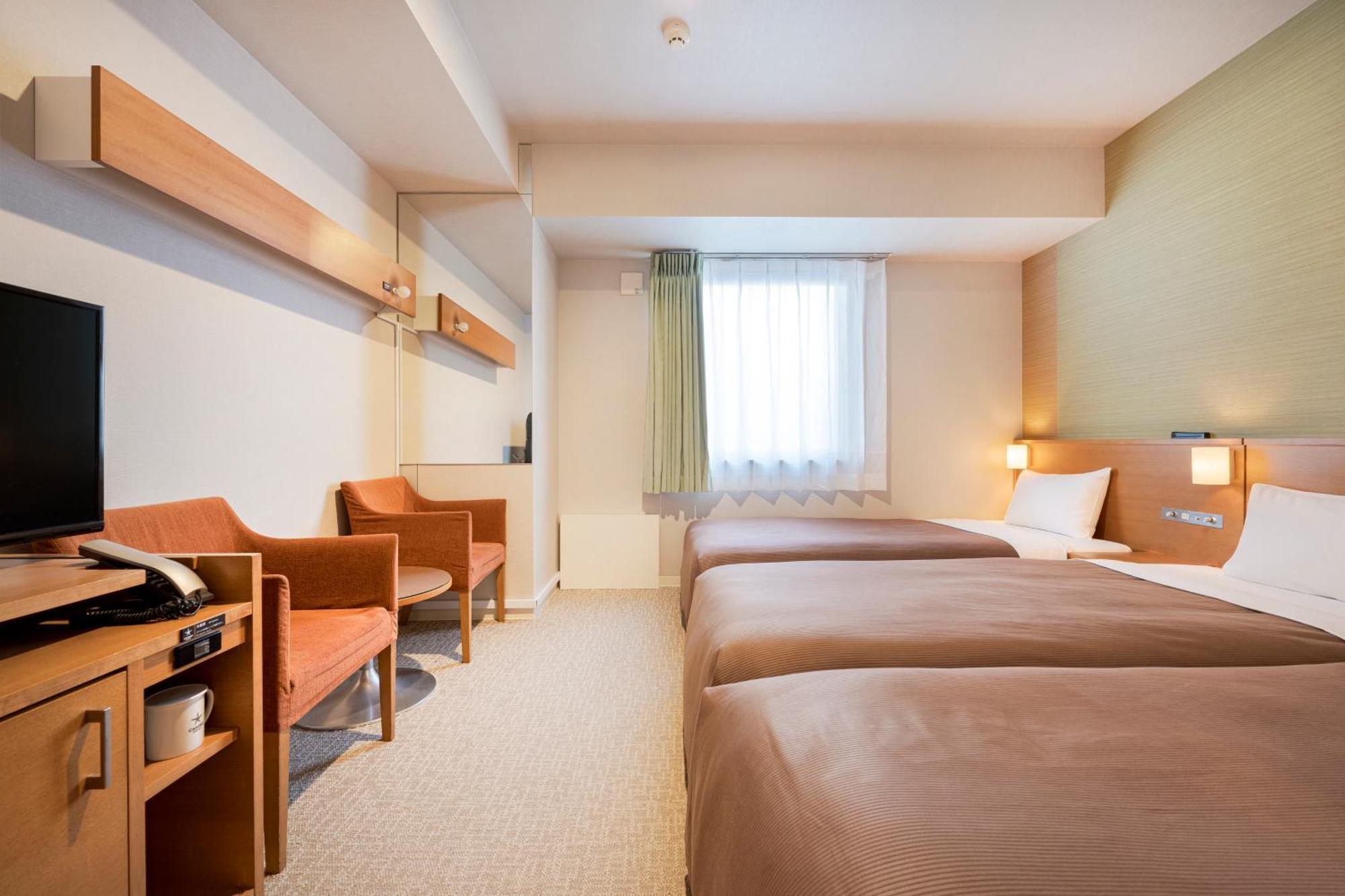 Candeo Hotels Ueno Park Tokió Szoba fotó