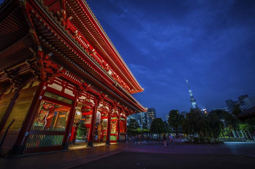 Candeo Hotels Ueno Park Tokió Kültér fotó