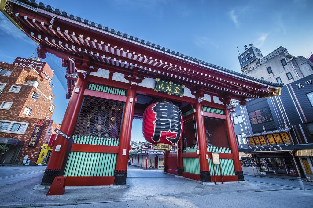 Candeo Hotels Ueno Park Tokió Kültér fotó