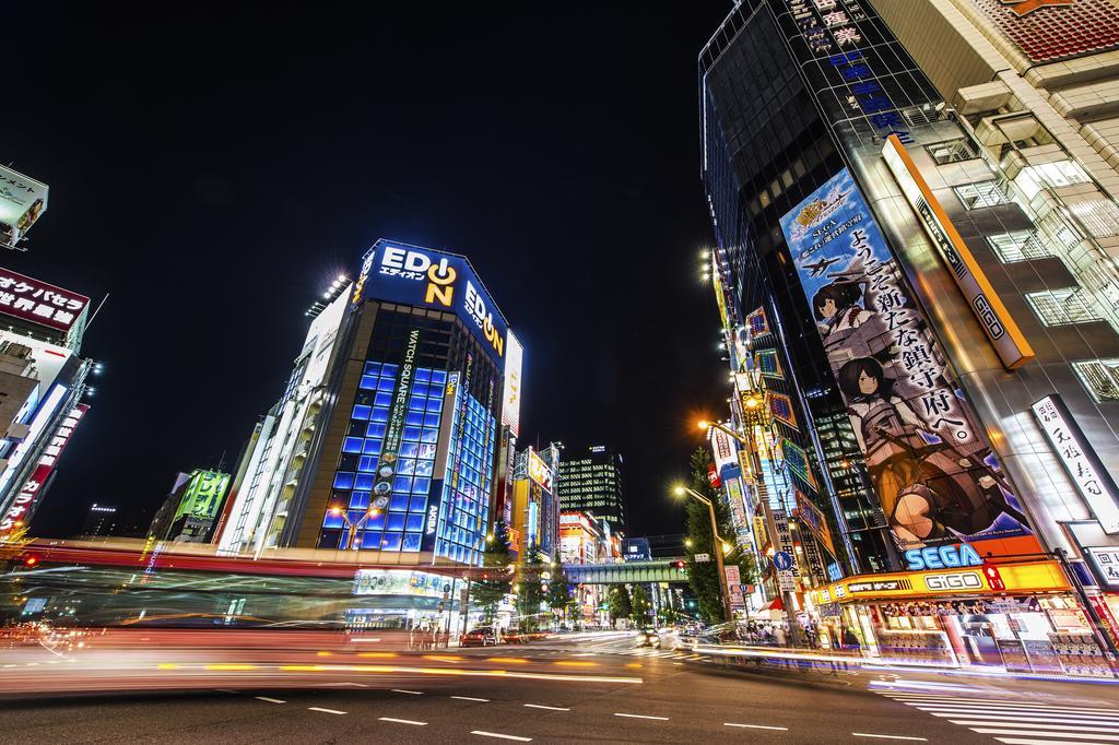 Candeo Hotels Ueno Park Tokió Kültér fotó