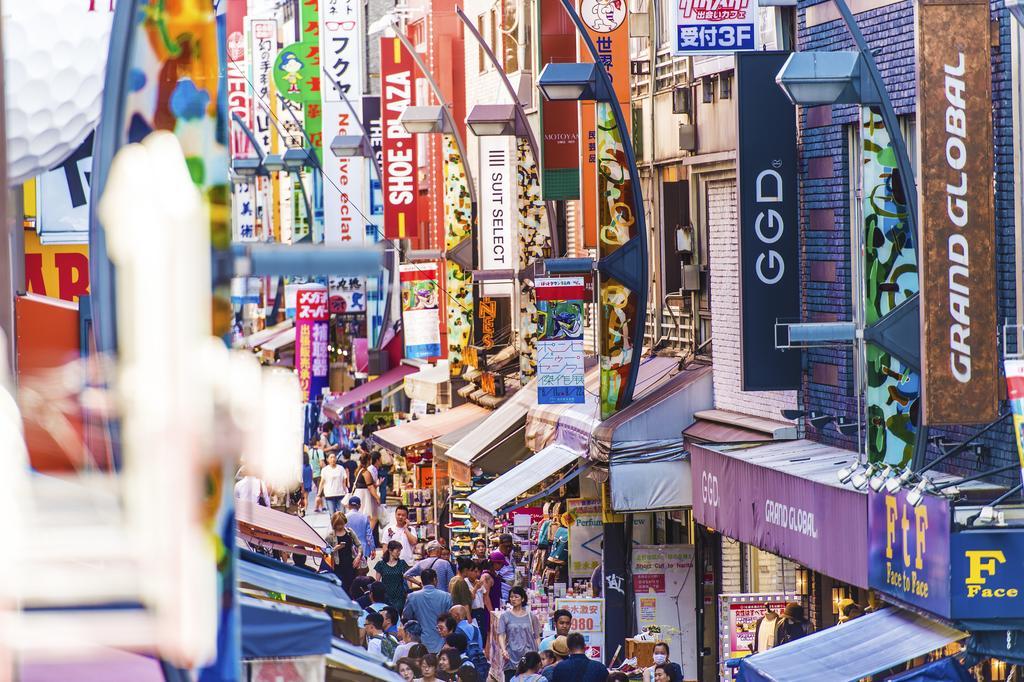 Candeo Hotels Ueno Park Tokió Kültér fotó