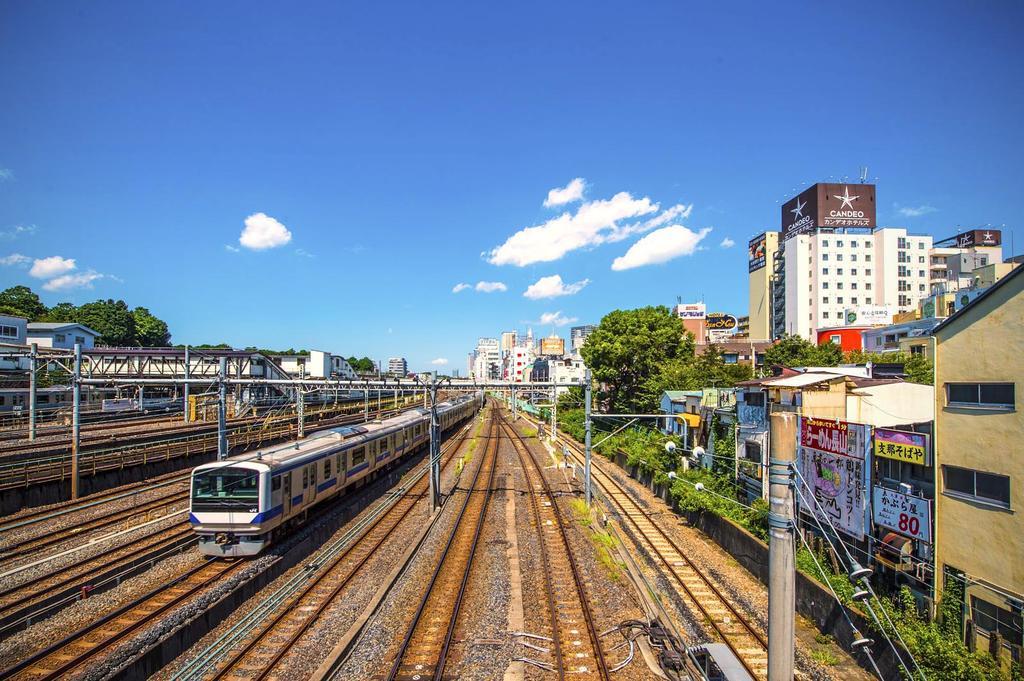 Candeo Hotels Ueno Park Tokió Kültér fotó