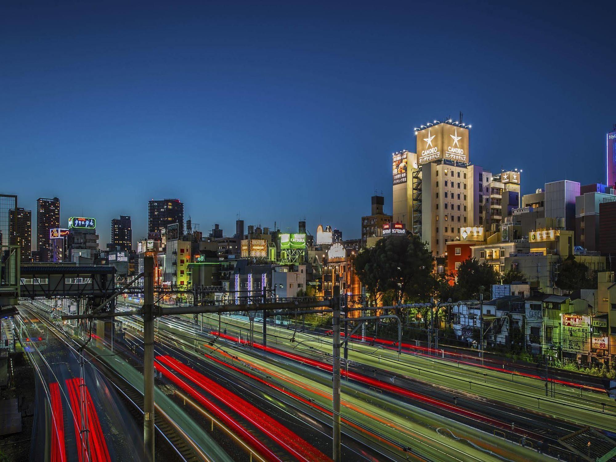 Candeo Hotels Ueno Park Tokió Kültér fotó