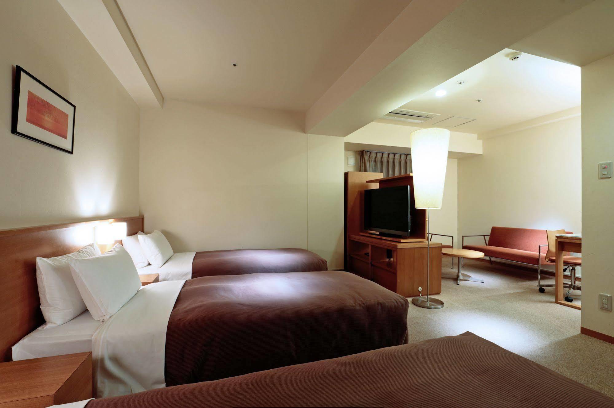 Candeo Hotels Ueno Park Tokió Kültér fotó