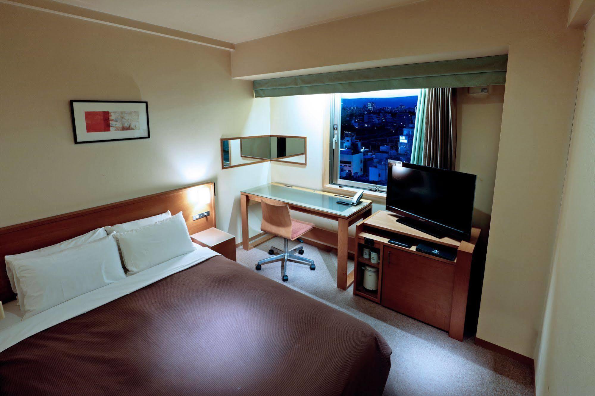 Candeo Hotels Ueno Park Tokió Kültér fotó